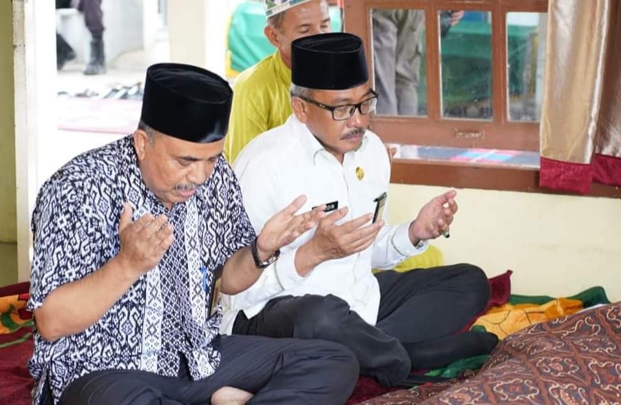 Jefridin Bersaksi di Depan Jenazah Elvano Veriader, Bahwa Sahabatnya itu Orang Baik
