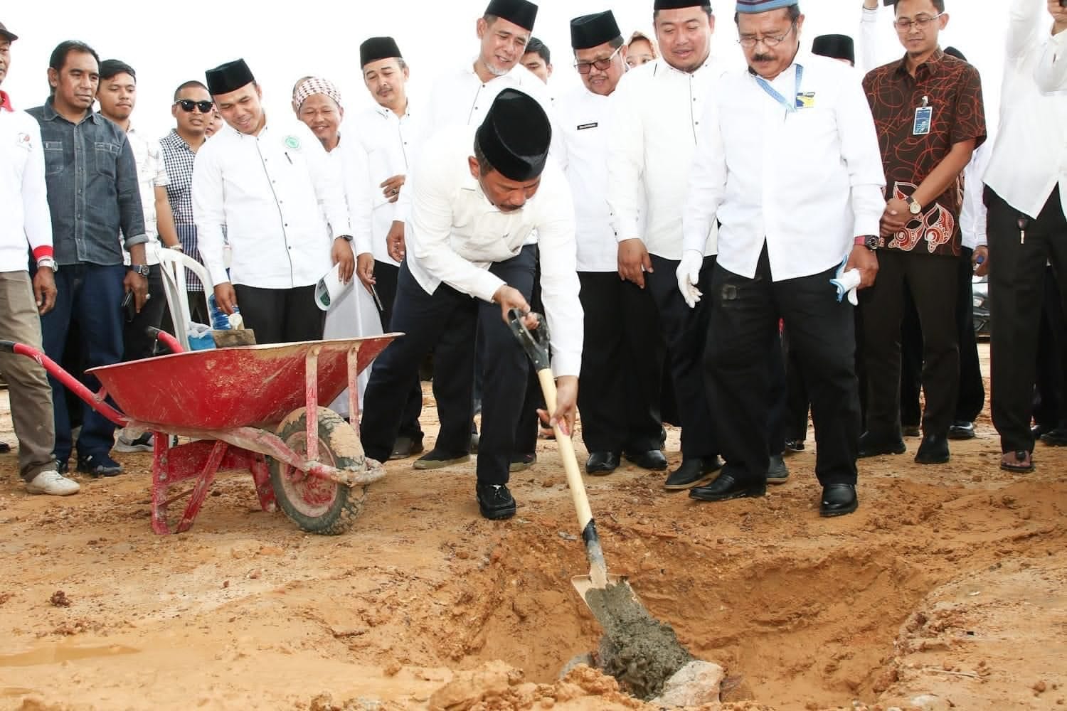 gedung MUI Batam dibangun