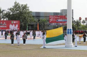 Geladi Bersih Upacara HUT ke-78 RI Kota Batam, Marlin & HMR jadi Inspektur Upacara