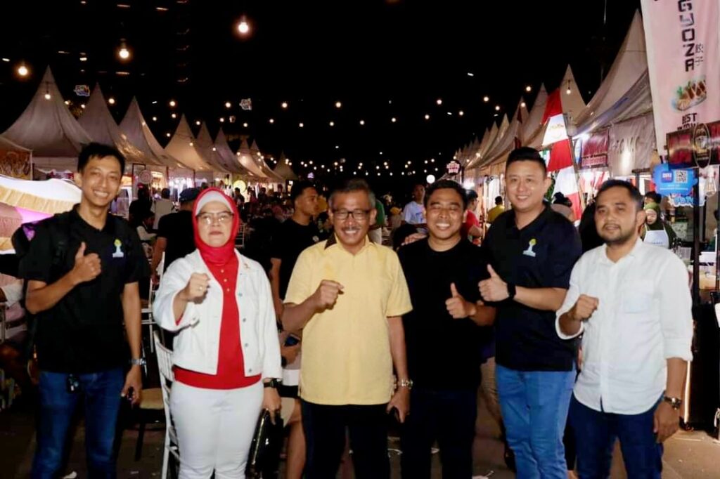 Tutup Hipmi Fest 2023, Jefridin Sebut Pengusaha Muda Motor Kemajuan Ekonomi