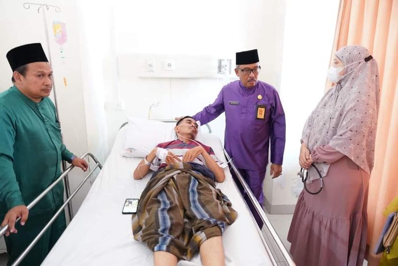 bantuan dari baznas batam
