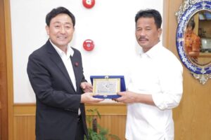 Jauh-jauh dari Korsel, Wali Kota Seogwipo Temui HMR untuk Kerja Sama Pariwisata