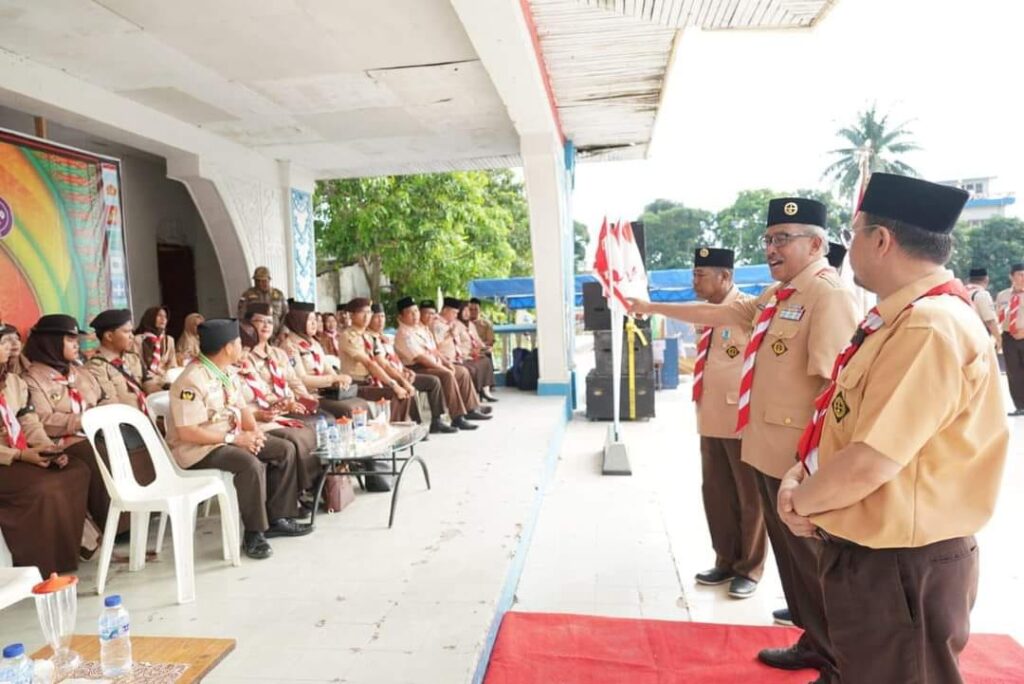 gerakan pramuka harus solid