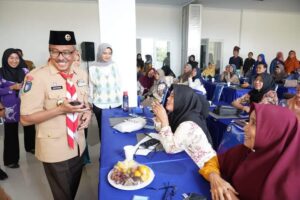 Jefridin Dorong Produk UMKM Batam Berkelas Dunia melalui Desain Kemasan