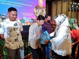 Marlin Gerakkan Strategi Perkuat IKM dan UMKM Batam lewat Digitalisasi Pemasaran