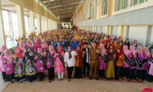 WARTA FOTO: Bikin Baper, Marlin Disambut Meriah Mitra PAUD Sagulung dan Galang