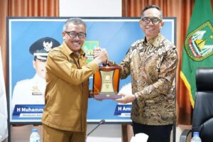 Dengar Batam Maju Pesat dengan Ekonomi Meroket, Sekda Solok Datang Menimba Ilmu