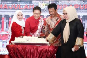 Kepada HMR dan Marlin Menlu Maliki Sebut Pentingnya Kemajuan Batam bagi Singapura