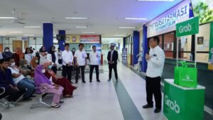 RSBP Lakukan Inovasi, Kini Tebus Obat Bisa Lewat GrabExpress, Praktis, Tak Perlu Antre
