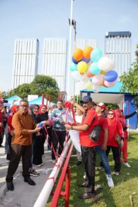 Kampung Germas Ke-38 Hadir di Citrabatam, Jefridin Bangga Gaya Hidup Sehat kian Meluas