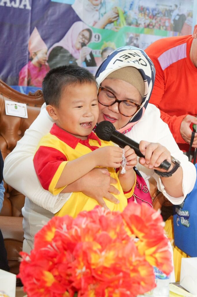 WARTA FOTO: So Sweet, Melihat Kecintaan Anak PAUD Bikin Bunda Marlin Speechless