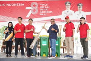 Sekda Jefridin Sudah Bawa Sapu, Yuk Ikut Bersih-bersih Agar Batam Nyaman dan Sehat