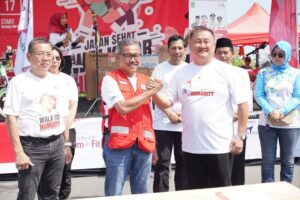 Berintegritas, Jefridin Didaulat jadi Ketua Bulan Dana PMI dengan Beban Target Rp1,8 M!