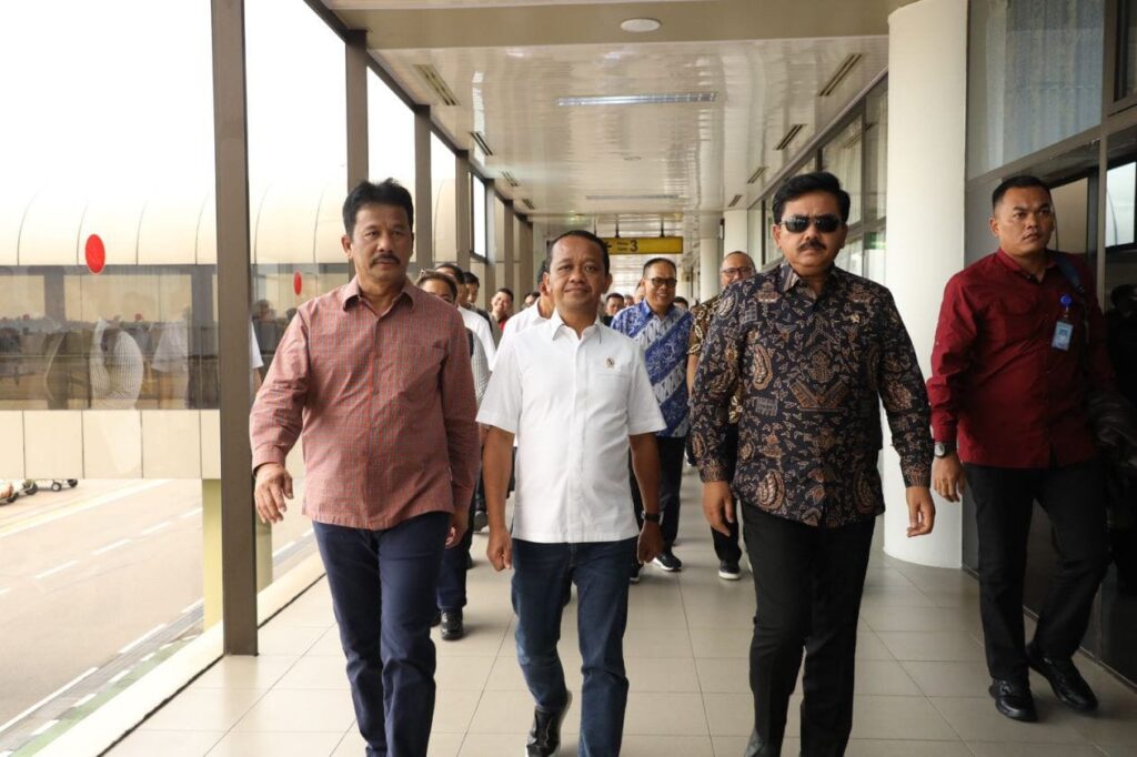 menteri investasi ke batam