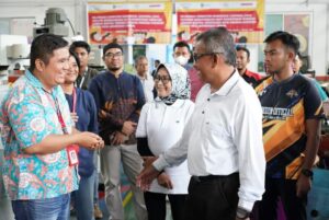 Jefridin Apresiasi Kolaborasi Mercy Corps dan SMKN 1 Batam, Latih Siswa Keterampilan Kerja