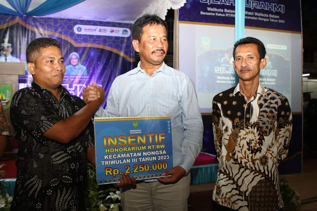 insentif RT RW