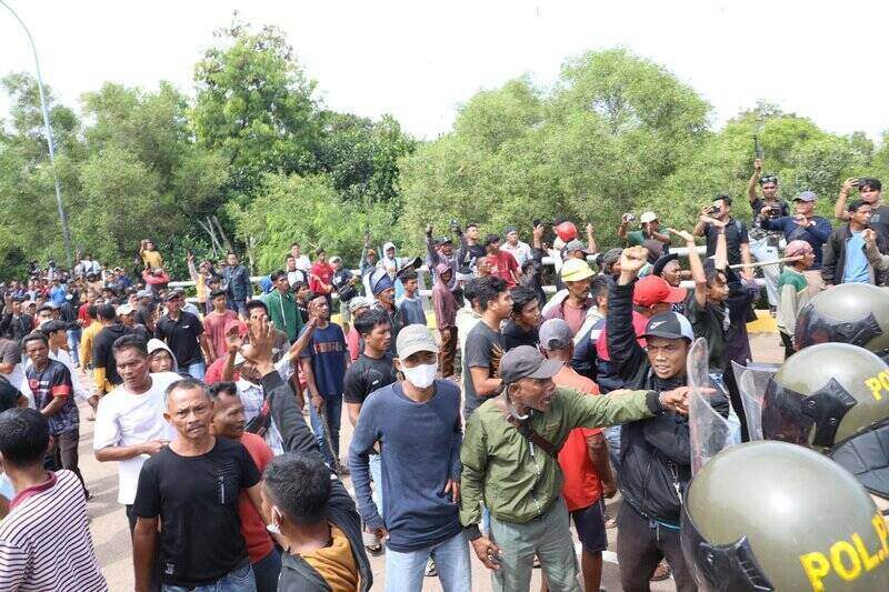 BP Batam ukur lahan