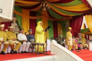 Bacakan Visi Misi HUT Ke-21 Kepri, Wagub Marlin Ingatkan Mimpi yang Harus Dicapai