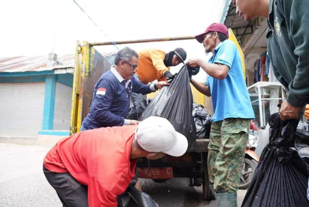 Drainase Bengkongharapan Cling Lagi, Usai Sampahnya Diangkut Jefridin dan Ksatria Batam
