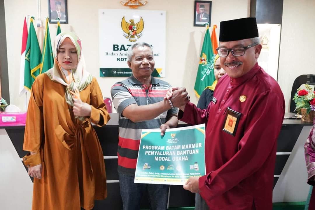 modal usaha baznas batam