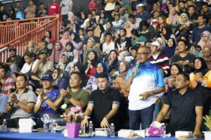 Jefridin Tutup Turnamen Voli LPM Cup 2023 Tibanindah: Jadilah Bintang ke Ajang Nasional!