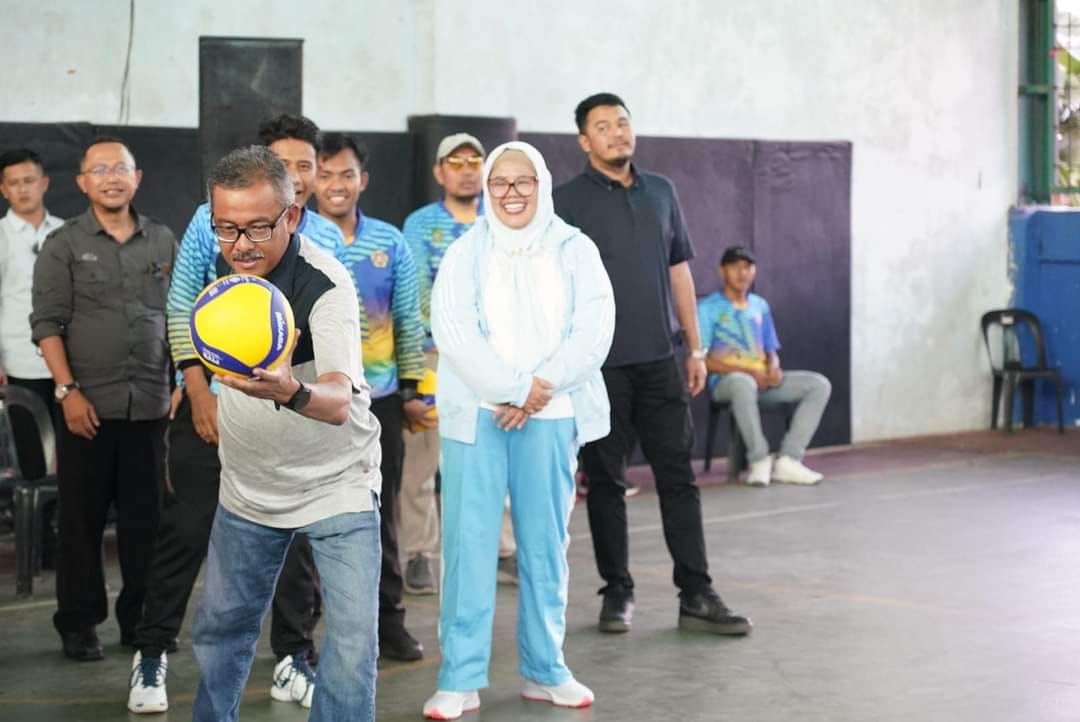 turnamen voli karang taruna