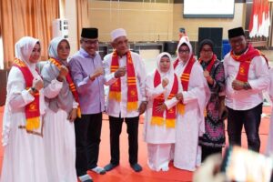 Silaturahmi dengan Jemaah Umrah Pemko Batam, Jefridin Sebut Legacy HMR Sejak 2018