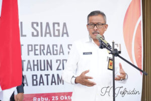 Jaga Kondusivitas, Jefridin Minta Penertiban Alat Peraga Pemilu Dilakukan dengan Humanis