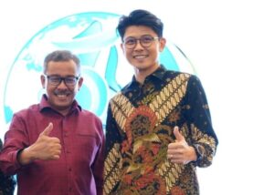 Bersama para Wisman, Jefridin Hadiri Welcome Dinner ASITA Kepri Travel Mart 2023