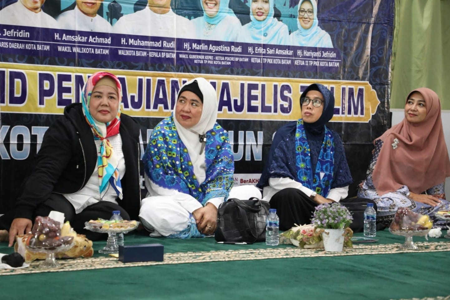 wirid pengajian BKMT Nongsa