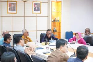 Jefridin Rapat dengan BPK, Bahas Solusi Masalah Kependudukan dan Pemukiman Kumuh