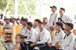 Motivasi Jefridin Bakar Tim Sepakbola GSI Kepri Asal Batam Kubur Tim Kuat Banten 3-2
