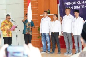 Lantik LKSA-PSAA Kecamatan, Jefridin Ungkap Bantuan Pemko untuk Panti Asuhan