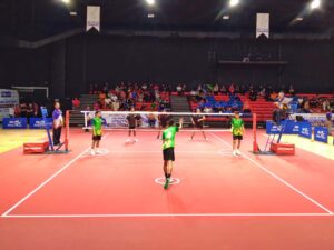 PSTI BATAM CUP 2023: Tim PSTI Batam Langsung Bangkit, Lumat BRK Syariah!