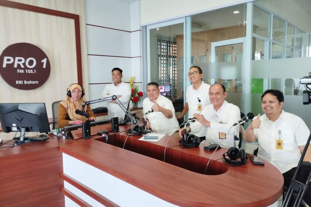 Wali Kota Batam Menyapa di RRI: Hadirkan Para Kepala OPD, Ulas Progres Pembangunan