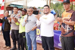Asah Bakat dan Sportivitas, Jefridin Sambut Baik Turnamen Perdana Nguan Cup I 2023