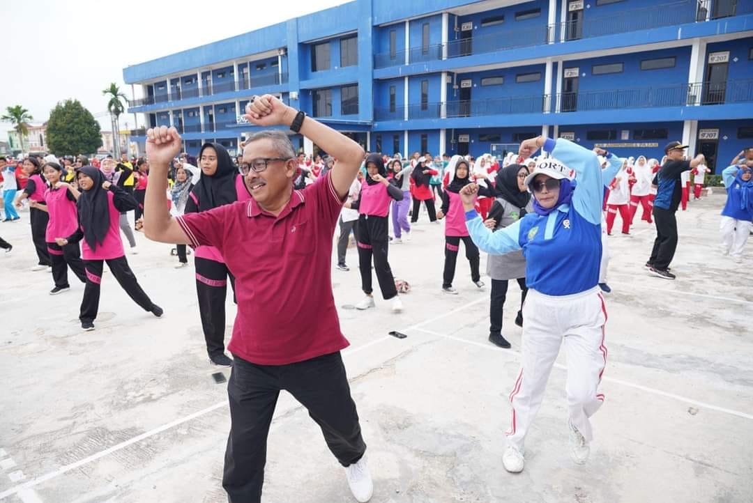 senam sehat batam