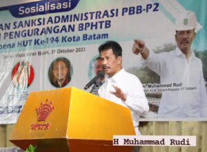Denda Sudah Dihapus, HMR Harap Jangan Segan Lagi Bayar Pajak Agar Batam Kian Maju