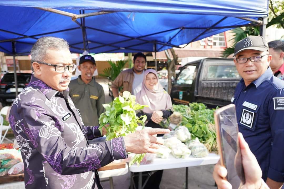 harga bahan pokok naik