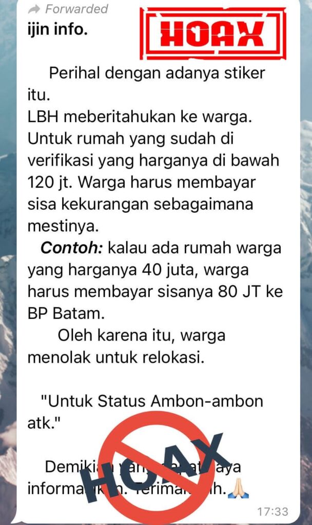 bp batam diserang hoaks