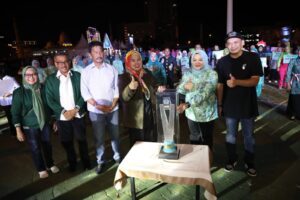 WARTA FOTO: HMR dan Marlin Tutup Jambore PKK Kota Batam dengan Sukses dan Meriah