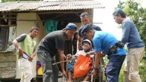 Kafilah demi Kafilah Berlalu, Sudah 52 KK Warga Rempang Pindah ke Hunian Sementara