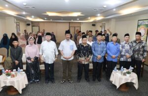 HMR Lepas Kafilah Batam ke STQH Nasional Jambi: Jadilah Juara, Amalkanlah Alquran!