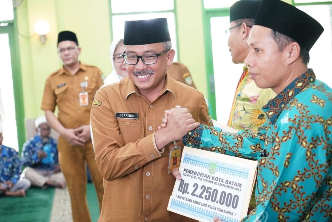 kesejahteraan masyarakat batam