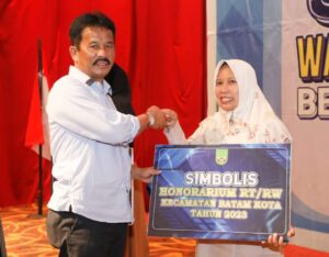 HMR dan Marlin Kompak Puji Peran Ketua RT/RW: Batam Begini karena Peran Bapak dan Ibu