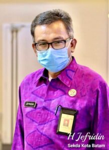 Peduli Kesehatan Warga Batam, Jefridin Ajak Pakai Masker untuk Hindari Udara Tak Sehat
