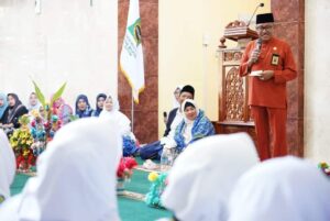 Maulid Nabi BKMT Sekupang, Jefridin Ajak Petik Teladan Rasulullah dalam Bermuamalah