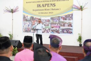 Jefridin Bersama Keluarga Asal Penyalai, Kukuh Berakar Membangun Batam