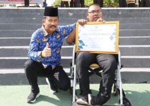 Pimpin Upacara Hari Sumpah Pemuda, HMR Bangkitkan Patriotisme Majukan Indonesia