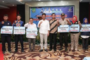 Tak Hanya Mendengar, HMR dan Marlin Beri Solusi Masalah Pilar-pilar Sosial di Batam